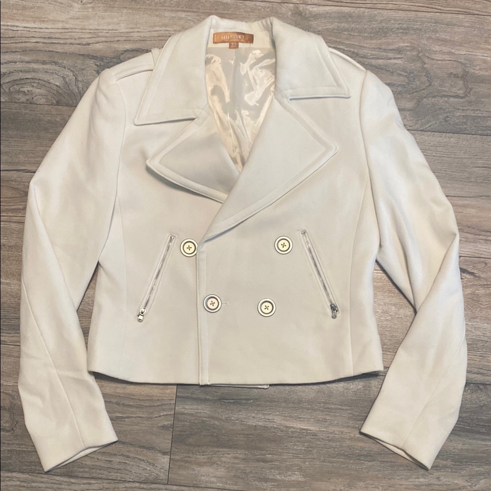 Ellen Tracy Elegant White Women's Jacket